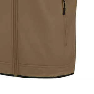 Gilets Softshell sans manches uniques pour hommes gilets Softshell à manches longues imperméables respirants décontractés gilets Softshell pour hommes - Product Image 6