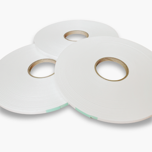 Adesivo diretto acrilico modificato applicato 3lb a celle chiuse nastro in polietilene espanso doppio lato spessore 1.6mm rotolo di nastro per ufficio - Product Image 1