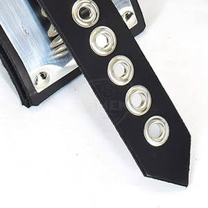 Restricciones de Cuero de Último Diseño a Bajo Precio que Ofrecen Soporte Suave para las Muñecas con Correas Duraderas y Comodidad - Product Image 5