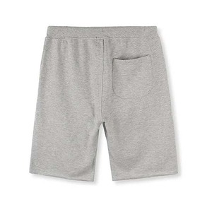 Short en vrac pour hommes Logo personnalisé Beach Wear Vintage Distressed Acid Washed Shorts Solid Color Customized Material Gym Shorts - Product Image 5