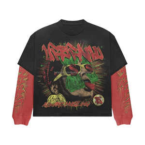 Ensemble sweat à capuche et joggers personnalisés en coton épais Survêtement de sport pour hommes Survêtement pour hommes Survêtement de sport pour hommes de haute qualité - Product Image 5