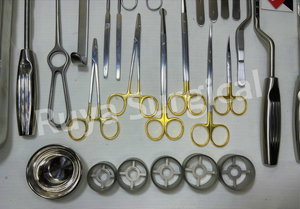 Instrumentos de cirugía plástica para uso médico, caja de esterilización de acero inoxidable, con certificado CE ISO, para hacer mascarillas de mampostería, para hacer cirugía de pecho - Product Image 4