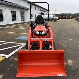 รถแทรกเตอร์ขนาดเล็ก KUBOTA BX23S รุ่นปี 2026 ขายดี พร้อมอุปกรณ์ตักดินและขุดหลัง - Product Image 4