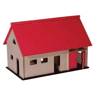 WELL HOME Maisons de jeu multicolores pour enfants, design ferme amusant pour les jeux en plein air - Product Image 3
