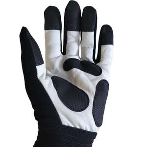 Guantes de Seguridad de Piel de Oveja, Anudados a Mano, para Rescate y Bomberos, Antideslizantes - Product Image 3