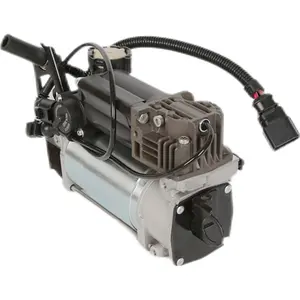 High Quality 4L0698007 4L0698007B Air Compressor For Audi Air Suspension Q7 2007-2012 Air Compressor Pump