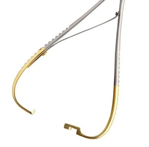 Alta calidad Dental quirúrgico Mathieu soporte de aguja TC punta 17cm Mathieu alicates instrumentos quirúrgicos de ortodoncia - Product Image 6