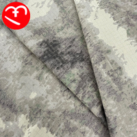 TC 80% Poly 20% Coton Gris Jungle Camouflage Mélangé Imperméable Ripstop pour Tactique Extérieur Vêtements Manteau Pantalon Tente Sac