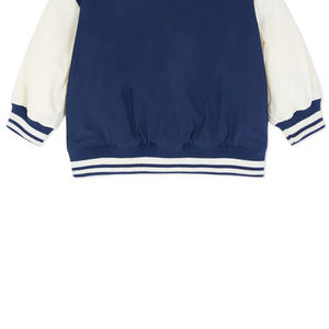 Chaqueta Varsity Infantil Personalizada de Alta Calidad con Mangas Largas, Lana Suave, OEM ODM, Bordada y Personalizable para Niños 2026 - Product Image 6