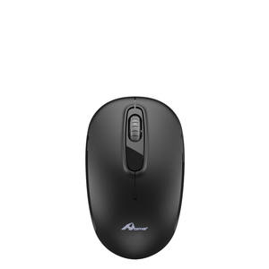 FEBE MS-017 Noir Sans Fil Nano USB Souris 2.4GHz Optique pour Mac & Laptops 10M Gamme Filaire Style - Product Image 2