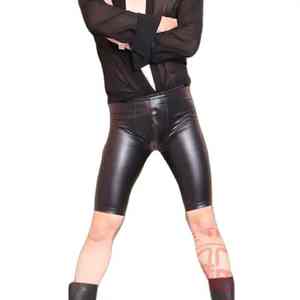 กางเกงขาสั้นผ้าฝ้าย100% พื้นสำหรับผู้ชาย, เอวยางยืดแห้งเร็วกันน้ำปานกลางระบายอากาศได้ดี - Product Image 6