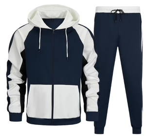 Top conception personnalisée hommes survêtement OEM sport formation Jogging porter survêtement hommes survêtement hommes imprimé survêtement - Product Image 5