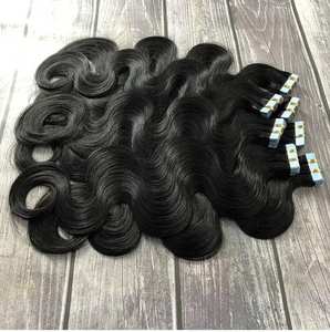 Extensiones de cabello humano vietnamita, cinta 100%, el mejor precio - Product Image 1