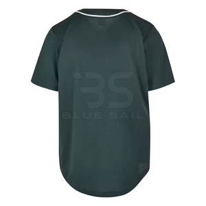 Camiseta de Béisbol Ligera con Logotipo Personalizado, Camiseta de Béisbol Extra Grande a Precio Económico para Unisex - Product Image 2