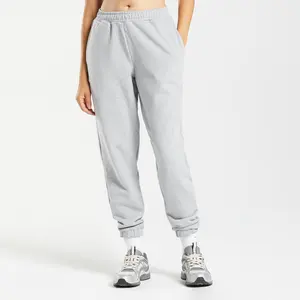 Custom Casual Hip Hop Style Logo Comfy Cotton Harem Cargo Jogger Pants Multicolor Sweatpants Women