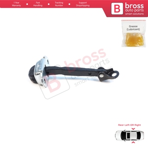 Charnière de porte arrière BDP1676 avec limiteur de freinage pour L200 Triton MK4 KA KB 2004-2018 Pajero Sport MK2 KH KG 5732A043 - Product Image 2