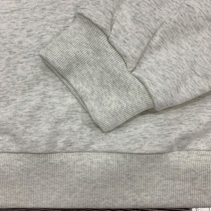 Acheter un sweat-shirt en molleton surdimensionné à col montant pour femme, personnalisé, pour l'hiver et l'automne, impression sérigraphique, 100% coton, ODM - Product Image 5