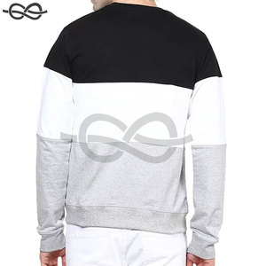 Sudadera con Capucha Premium OEM para Hombre, de Algodón, Manga Larga, Hombros Caídos, Corte Regular, con Logotipo Personalizado Digital, para Invierno - Product Image 2