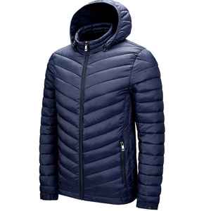 2024 nouveau Design support hommes vestes bouffantes en gros Offre Spéciale personnalisé rembourré bulle manteaux hiver épais chaud hommes vestes - Product Image 6