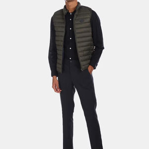 Chalecos Acolchados Impermeables de Lona para Invierno, con Logotipo Personalizado al por Mayor, para Hombre y Mujer, Tallas Grandes, sin Mangas - Product Image 5