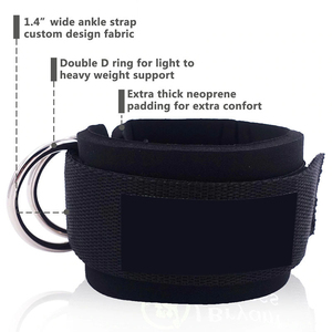 Nouveauté 2025 – Sangles de cheville pour la musculation en salle de sport, idéales pour les machines à câbles – En promotion en ligne - Product Image 2