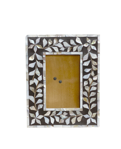 Handmade Indian <b>Mother</b> <b>of</b> <b>Pearl</b> Picture <b>Frame</b> Unique Gift & Collector Item presented by ARTWORK MAESTRO - Product Image 2