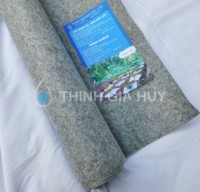 Vietnam prix bon marché Non tissé feutre tissu écologique respirant Style uni paysage contrôle des mauvaises herbes polaire pour barrière tissu