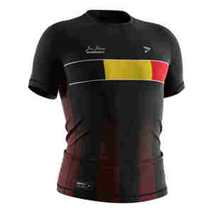 ผู้ผลิตเสื้อรัชการ์ด ผ้าสแปนเด็กซ์ เป็นมิตรกับสิ่งแวดล้อม แบบสั่งทำสำหรับผู้ชาย - Product Image 5