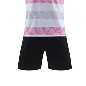 2025 mejores uniformes de fútbol con estampado de logotipo personalizado para entrenamiento de jóvenes adultos ropa deportiva de sublimación de poliéster de alta calidad - Product Image 5