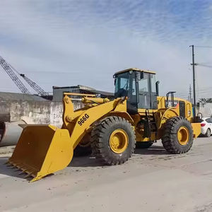 Chargeuse sur pneus Caterpillar 950K haute performance avec boîte de vitesses et pompe à moteur Changchai-Garantie de 2 ans à haute efficacité à vendre - Product Image 2
