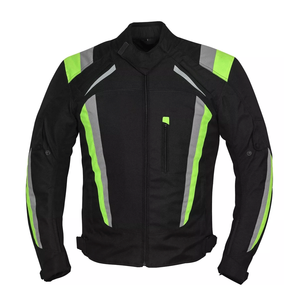 Mens Genuine <b>Biker</b> Motorbike Textile <b>Jacket</b> CE Armoured Waterproof/Windproof Motorcycle Textile Black <b>Jacket</b> - Product Image 1
