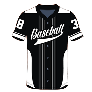 High Quality Men Sports Baseball Uniform Jersey <b>White</b> Stitched Baseball Breathable Sportswear Customize Logo Baseball Uniform - Product Image 1