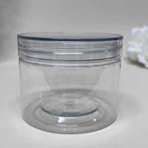 Tarros de comida personalizables PET de alta calidad de 250ml y 300ml, tapa de plástico para cosméticos, embalaje de alimentos, certificado ISO 9001 Pavico Vietnam - Product Image 4