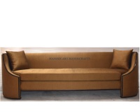 Offre Spéciale : Ensemble de Canapés Modulables de Luxe Moderne pour Salon de Villa, 3 Places, Coussins en Tissu, Cadre en Bois, Rembourrage en Mousse, Stock entrepôt