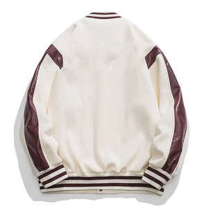 100% Wholesale Vintage Unisex Winter Varsity <b>Jacket</b> - Product Image 2