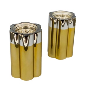 Quemador de incienso de Metal dorado y plateado antiguo, organizador de fragancia, soporte Bakhoor, difusor de Aromaterapia para la temporada de otoño religiosa - Product Image 4