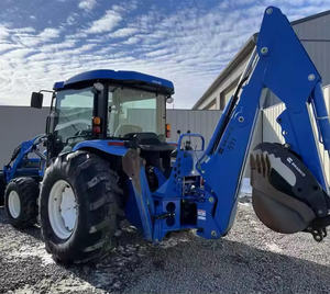 Cargador Frontal para Tractor de 4 Ruedas con 40 HP, Componentes Principales Usados (Motor, Bomba, Caja de Cambios), Origen Francia - Product Image 4