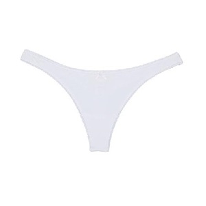 Fait sur mesure 100% coton couleur jaune taille basse dames string chaud meilleur prix Bangladesh - Product Image 4
