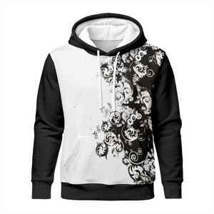 Sudadera con Capucha Bordada de Invierno para Hombre de Alta Calidad, 100% Poliéster, con Bolsillo, Antiarrugas, MOQ Bajo, Última Moda - Product Image 1