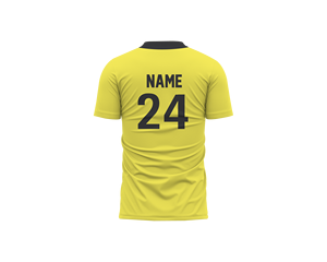 Sublimación de moda personalizada, diseño de Conjunto de camiseta de fútbol personalizado, camiseta de fútbol unisex y para niños - Product Image 3