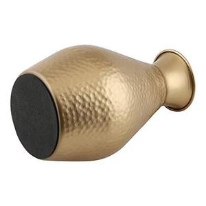 Brass Finished Rough Hammered Flower <b>Vase</b> in Two Sizes Made in Sheet Aluminium Home Decor Flower <b>Vase</b> Metal <b>Vase</b> - Product Image 3