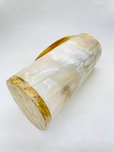 Nouveauté : Tasses en corne de buffle écologiques, faites à la main, sculptures animales naturelles, polies, tasse à café chaude, style nautique pour Noël - Product Image 3