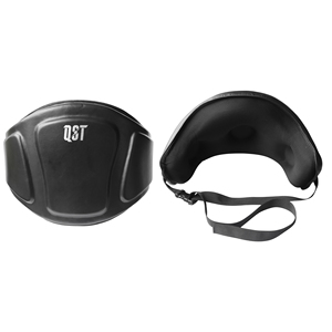 แผ่นป้องกันหน้าอกสำหรับเทควันโดและมวย ทำจากหนัง ขายส่ง รับทำโลโก้ ทนทาน เป็นมิตรกับสิ่งแวดล้อม ระดับมืออาชีพ - Product Image 5