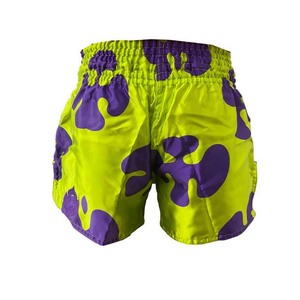 Vêtements de sport de qualité supérieure Vêtements d'arts martiaux Short MMA Design personnalisé Short d'arts martiaux Polyester Boxe Sublimation MMA - Product Image 2