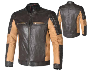Top Quality Custom logo Black Hooded Bomber <b>Leather</b> <b>Jacket</b> | <b>Real</b> Lambskin Waxed Brown <b>Leather</b> <b>Jackets</b> <b>for</b> <b>Women</b> <b>Jacket</b> 2024 - Product Image 5