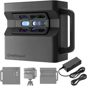 กล้อง 3 มิติ รุ่นใหม่ล่าสุด Matter+port MC250 Pro2 ชุดอุปกรณ์ระดับมืออาชีพ ความแม่นยำสูง สำหรับการท่องเที่ยวเสมือนจริง สร้างแผนที่และแบบจำลอง 3 มิติ - Product Image 1