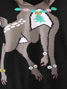 Oem Offre Spéciale 100% Coton Hiver Noël Sweat à capuche Personnalisé Vente en gros Street Wears Manches longues Décontracté - Product Image 4