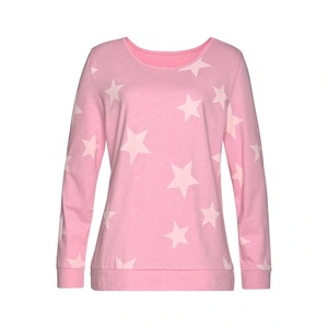 เสื้อฮู้ดดี้และเสื้อสเวตเชิ้ตผ้าหนานุ่มคุณภาพสูงสำหรับฤดูหนาว ออกแบบเองได้ตามต้องการ สไตล์สตรีทแวร์ ผลิตโดยผู้ผลิตสำหรับผู้หญิง - Product Image 6