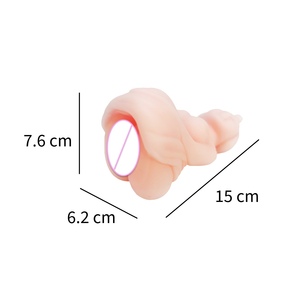 Jouets sexuels très demandés, masturbateur masculin réaliste en TPR, stimulateur vaginal - Product Image 2