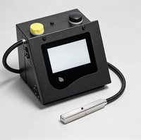 Ci5500 High-Performance CIJ Inkjetprinter voor industriële datum-, batch- en barcode- en 5-regelige print